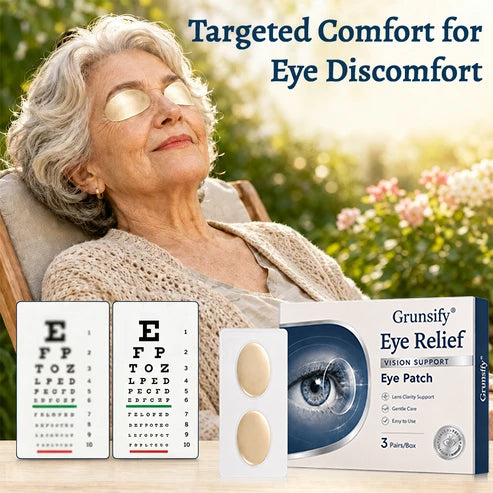 Grunsify Eye Relief Vision Support Eye Patch👁️✨