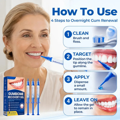 🔥 LIMITED SPECIAL OFFER 🔥 GumBiome Recovery Gel