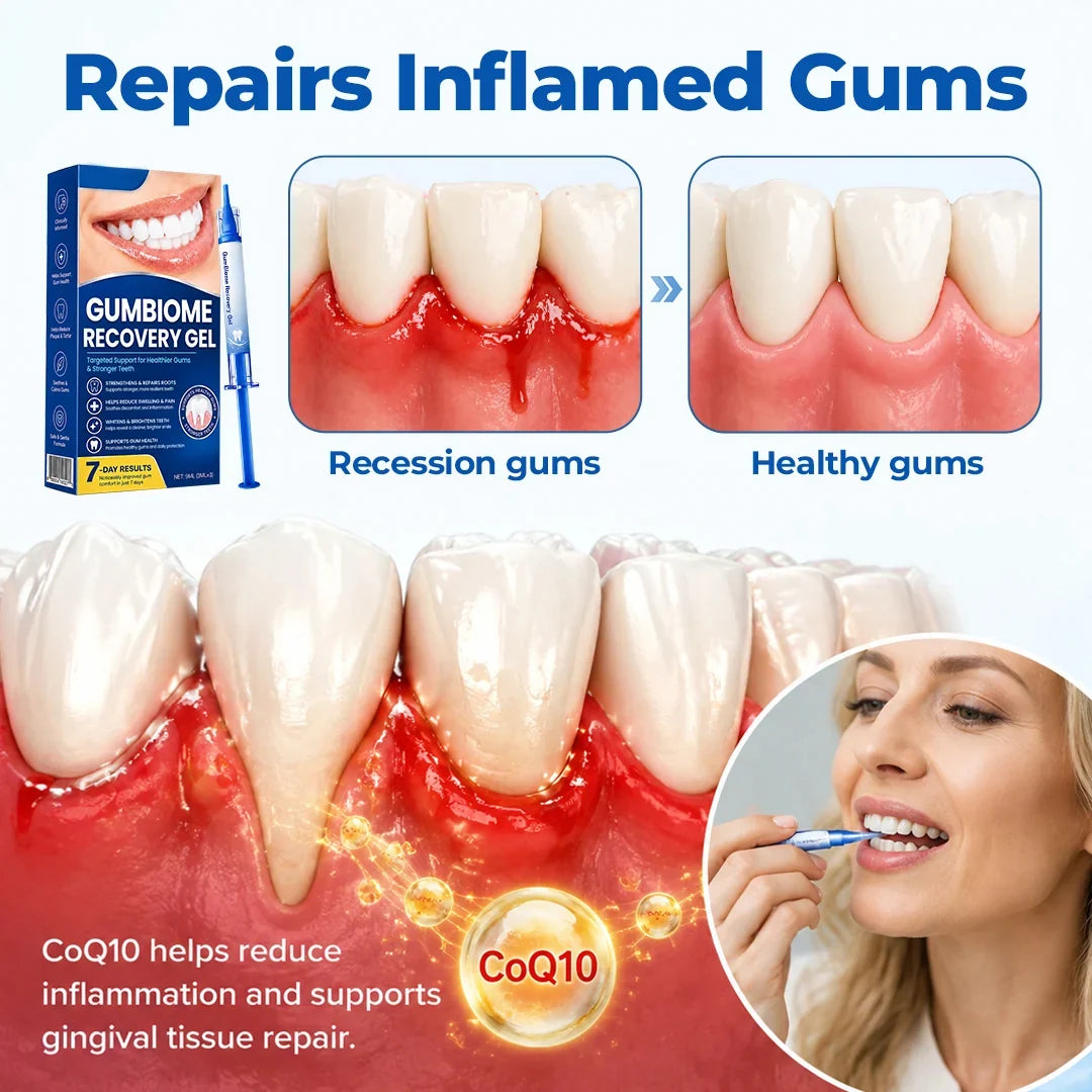 🔥 LIMITED SPECIAL OFFER 🔥 GumBiome Recovery Gel
