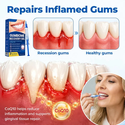 🔥 LIMITED SPECIAL OFFER 🔥 GumBiome Recovery Gel