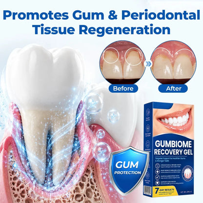 🔥 LIMITED SPECIAL OFFER 🔥 GumBiome Recovery Gel